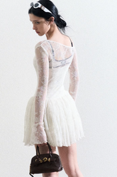 Slim Lace Sports Dress